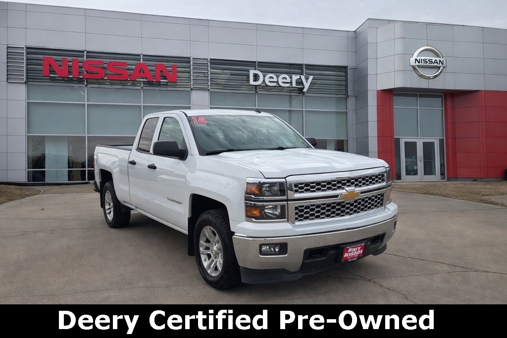 Used 2014 Chevrolet Silverado 1500 LT Truck Double Cab
