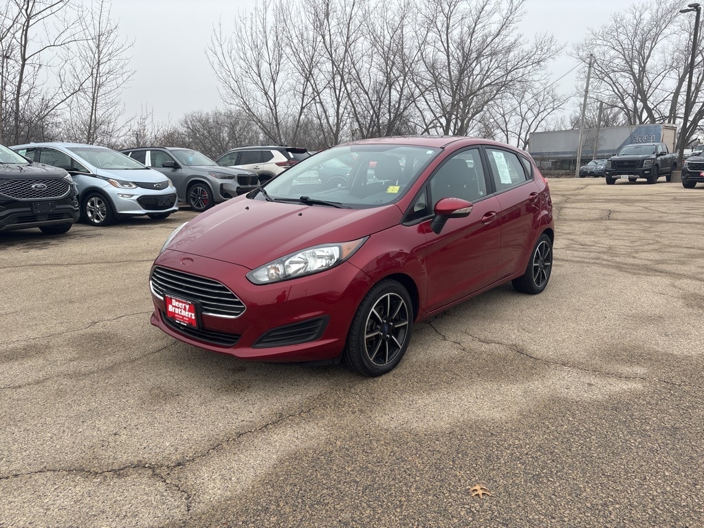 Used 2015 Ford Fiesta SE Hatchback