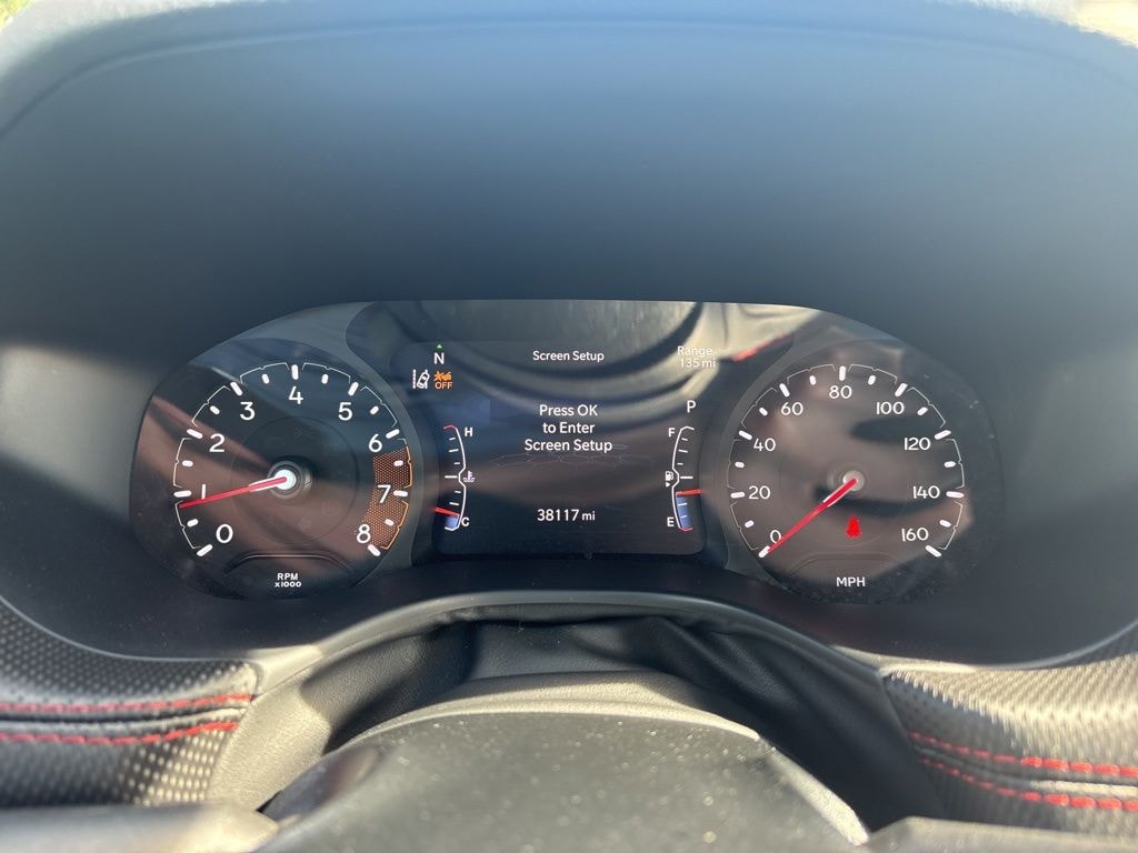 Used 2025 Jeep Compass Trailhawk SUV