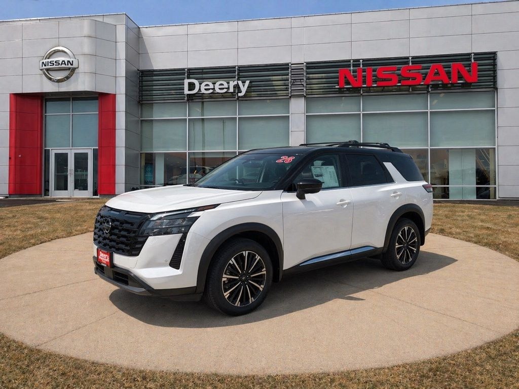 New 2026 Nissan Pathfinder Platinum SUV