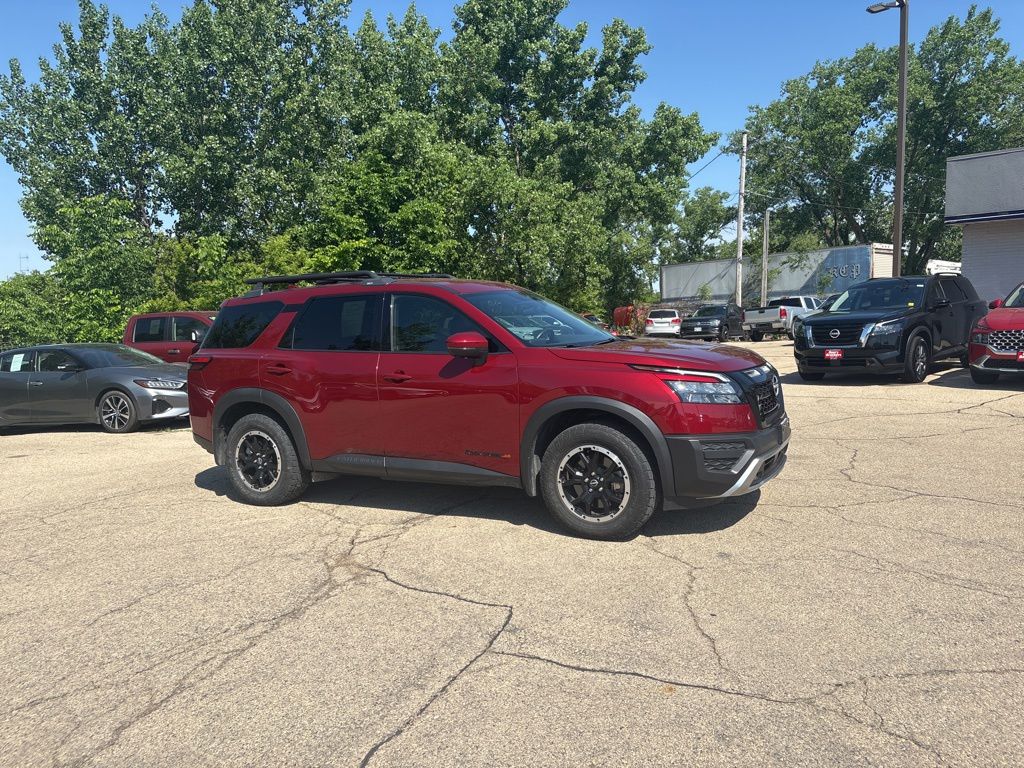 2024 Nissan Pathfinder Rock Creek 4WD's photo