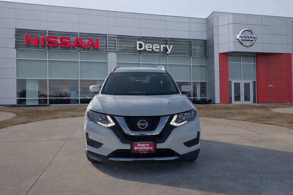 Used 2018 Nissan Rogue SV SUV