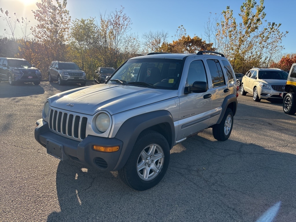Used 2002 Jeep Liberty Sport SUV
