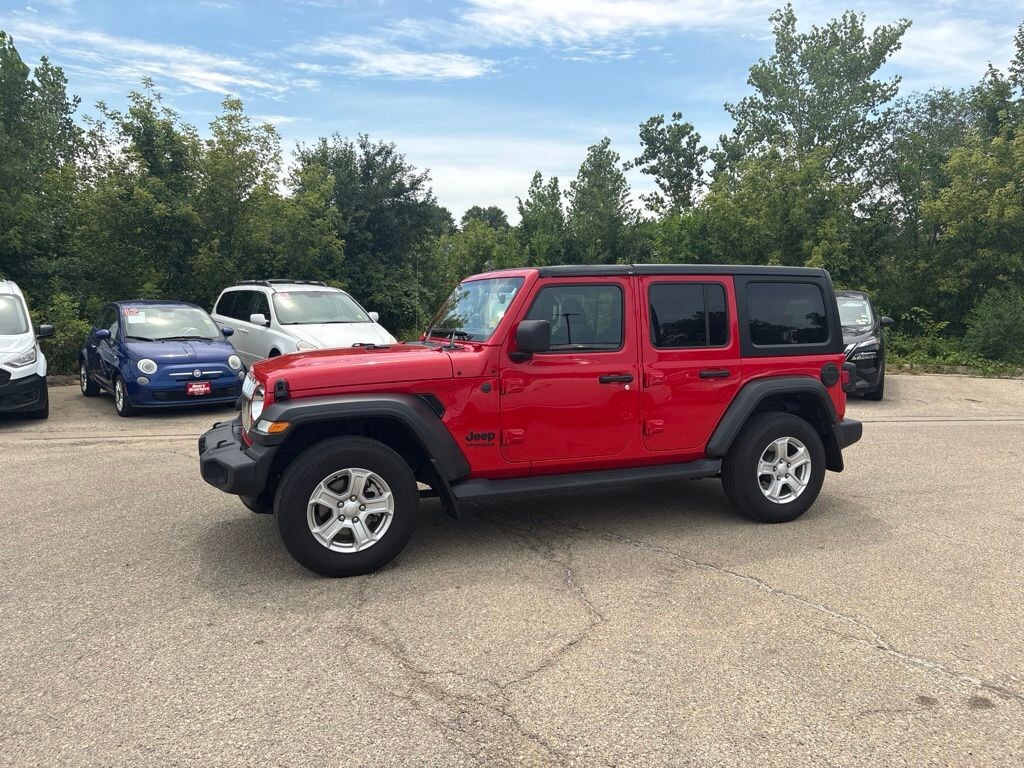 Used 2022 Jeep Wrangler Unlimited Sport SUV