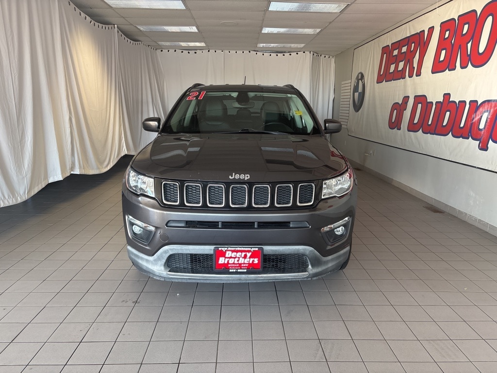 Used 2021 Jeep Compass Latitude SUV