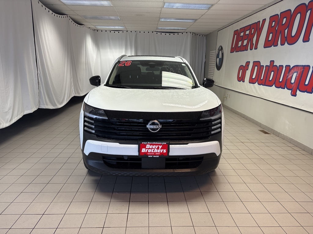 New 2026 Nissan Kicks SV SUV