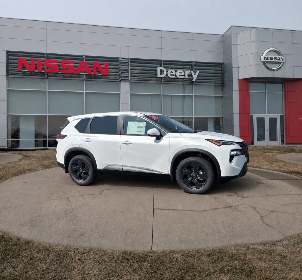 New 2026 Nissan Rogue SV SUV