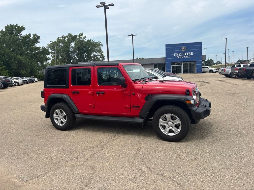 Used 2022 Jeep Wrangler Unlimited Sport SUV