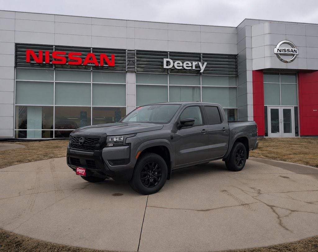 New 2026 Nissan Frontier SV Truck Crew Cab