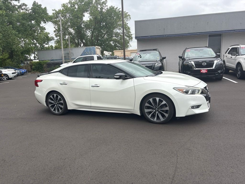 Used 2017 Nissan Maxima 3.5 Platinum Sedan