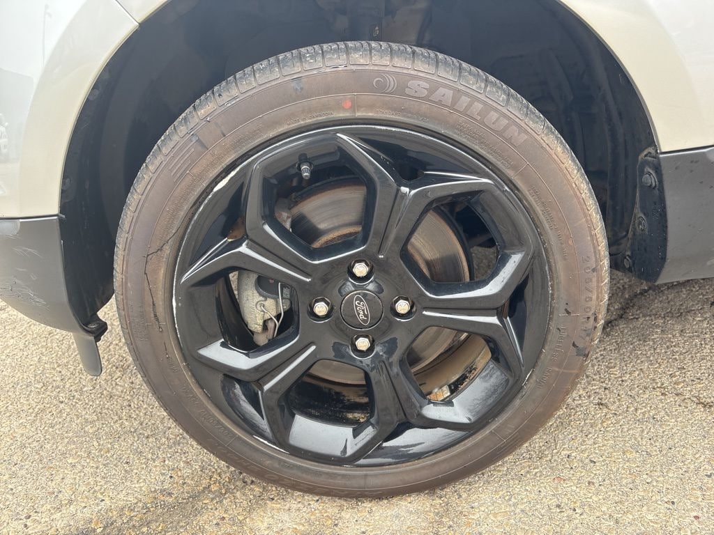 Used 2021 Ford EcoSport SES SUV