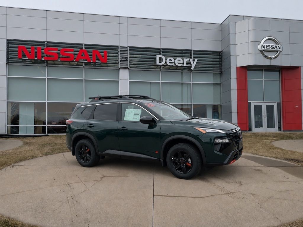 New 2026 Nissan Rogue Rock Creek SUV