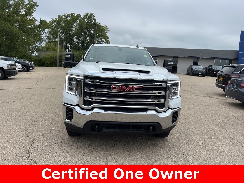 Used 2023 GMC Sierra 2500HD SLE with VIN 1GT49MEYXPF208889 for sale in Dubuque, IA