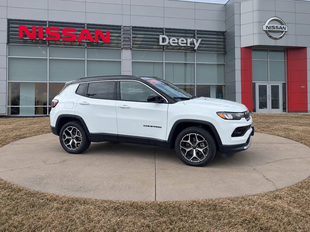 Used 2025 Jeep Compass Limited SUV