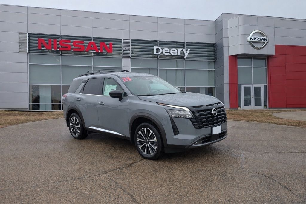 New 2026 Nissan Pathfinder Platinum SUV