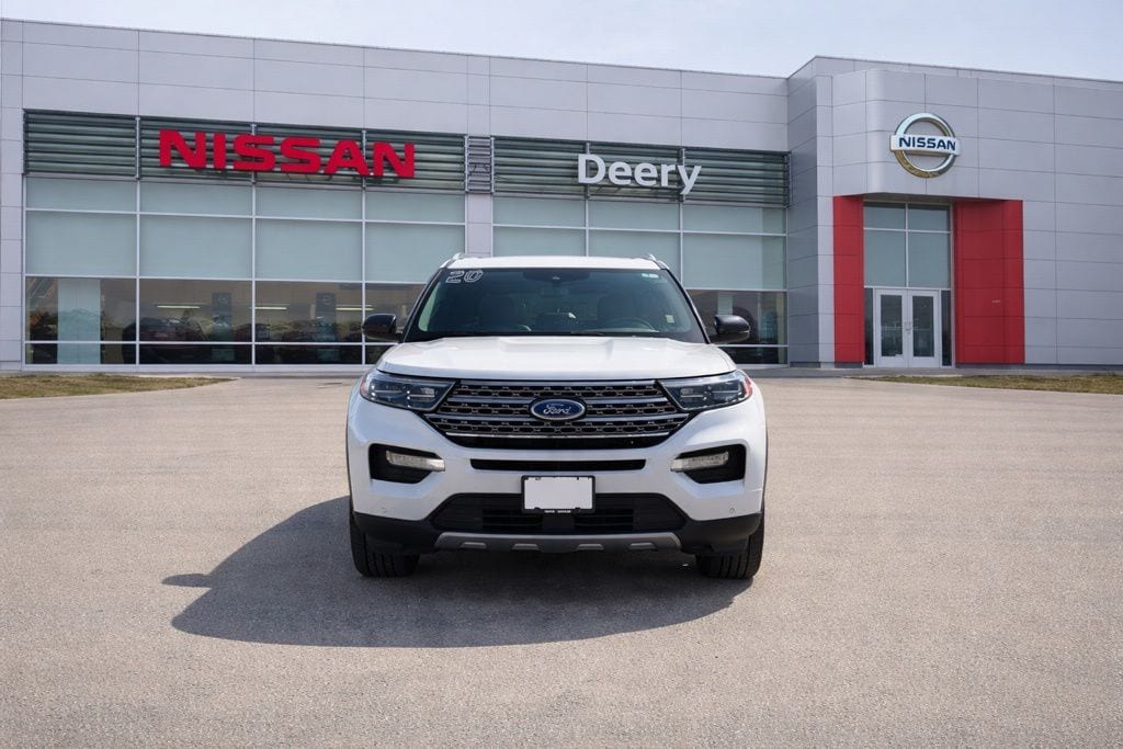 Used 2020 Ford Explorer Limited SUV