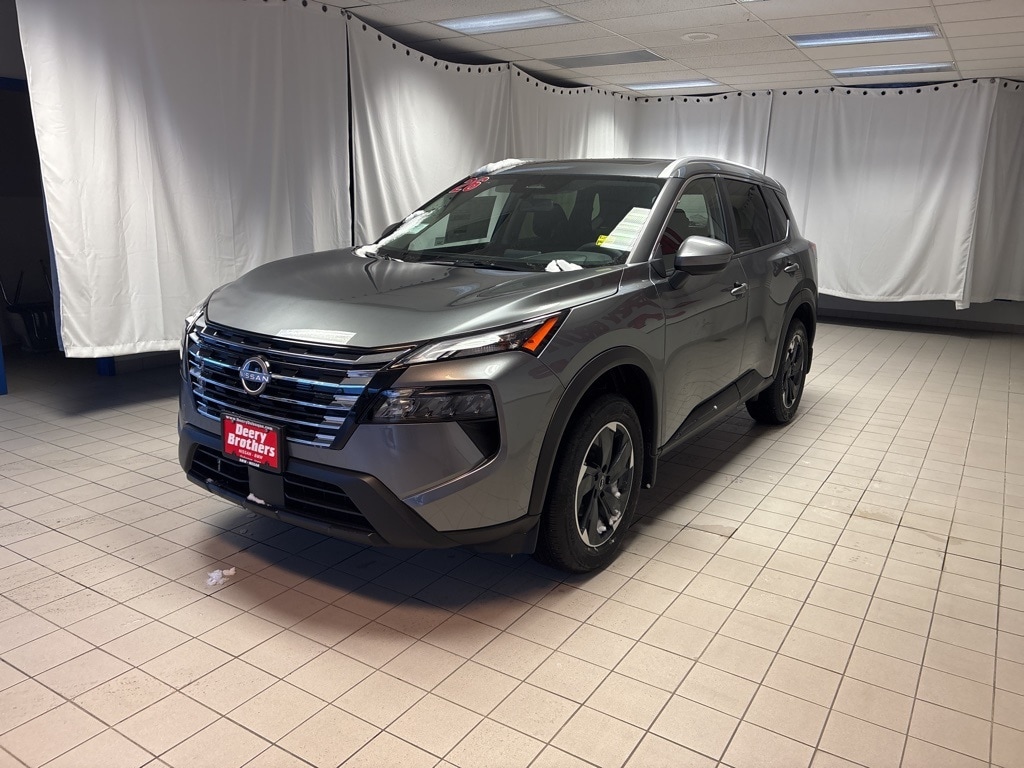 New 2026 Nissan Rogue SV SUV