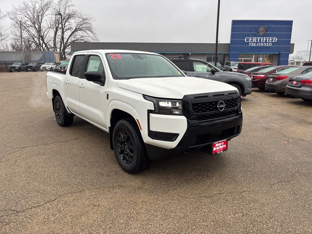 2026 Nissan Frontier SV Crew Cab 4X4 SWB's photo