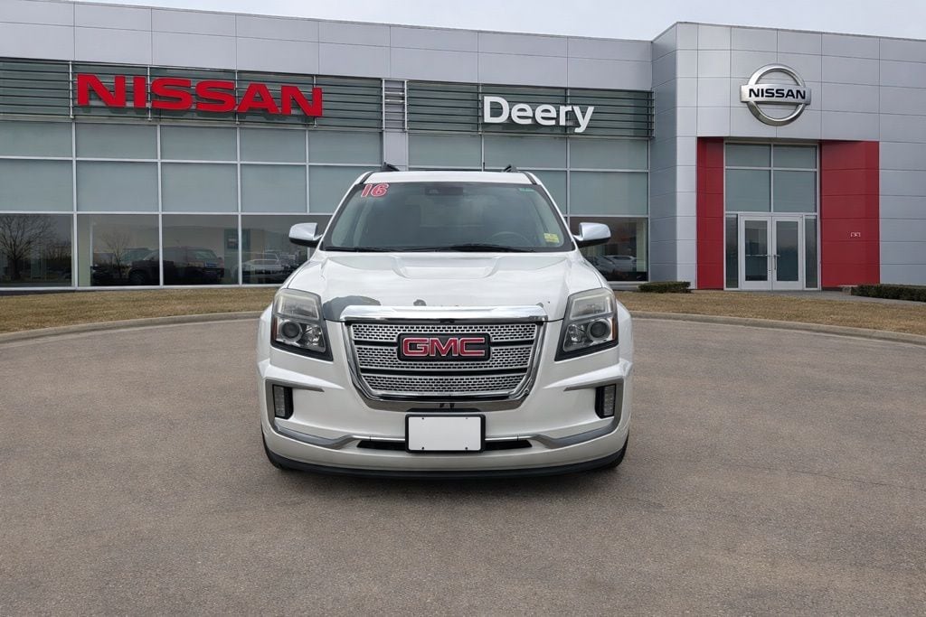 Used 2016 GMC Terrain Denali with VIN 2GKFLVE39G6130267 for sale in Dubuque, IA