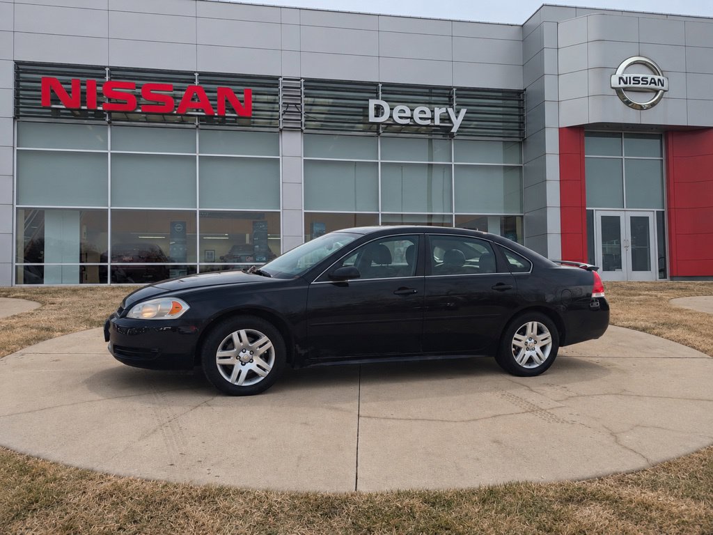 Used 2012 Chevrolet Impala LT Sedan