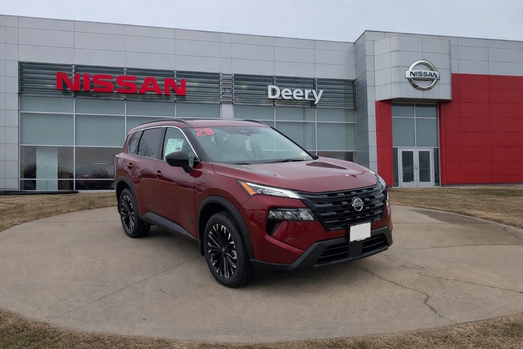 New 2026 Nissan Rogue Dark Armor SUV