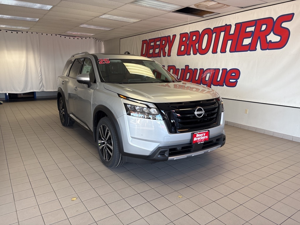 New 2025 Nissan Pathfinder Platinum SUV