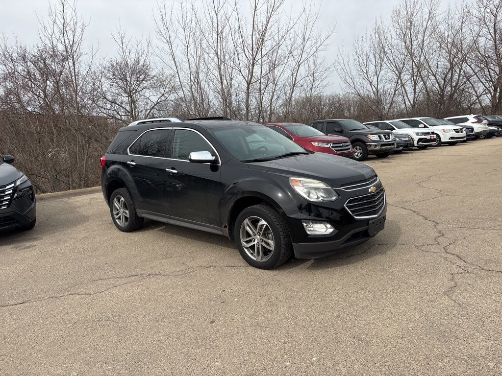 2016 Chevrolet Equinox LTZ