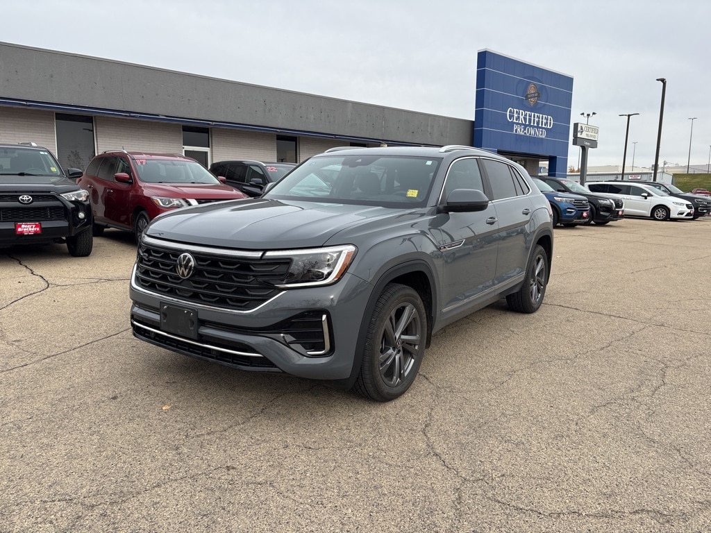 Used 2024 Volkswagen Atlas Cross Sport 2.0T SEL R-Line SUV
