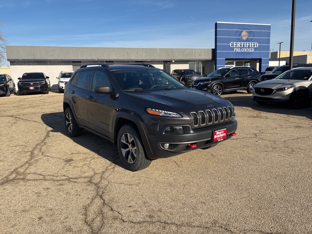 2016 Jeep Cherokee