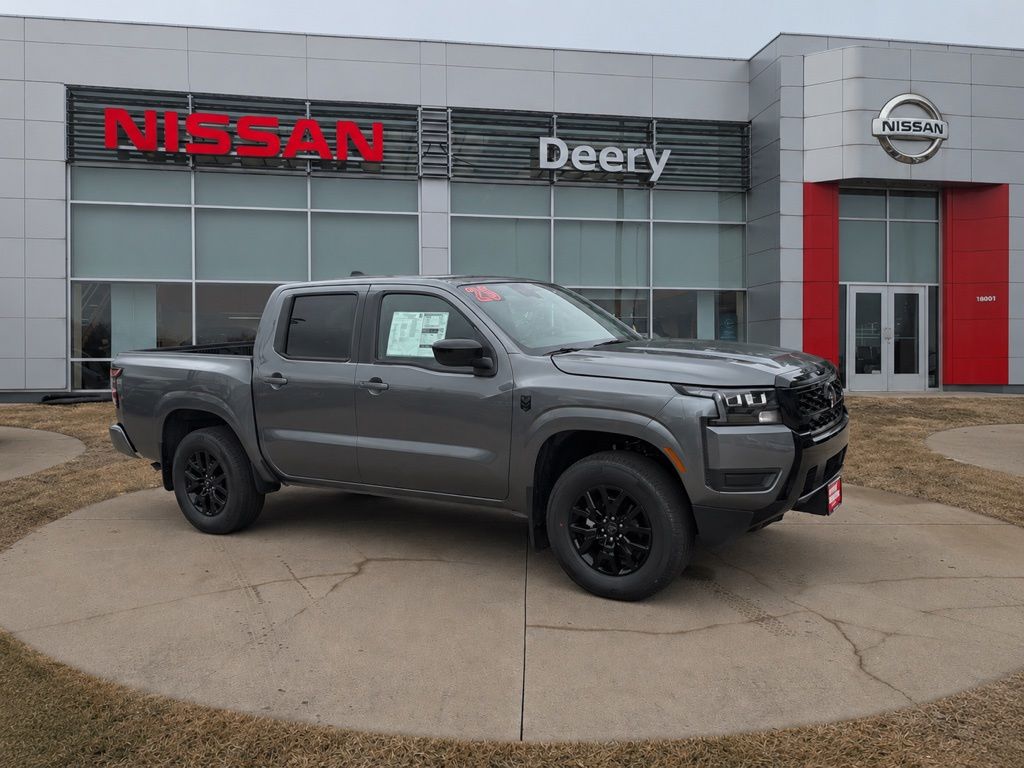 2026 Nissan Frontier SV Crew Cab 4X4 SWB's photo