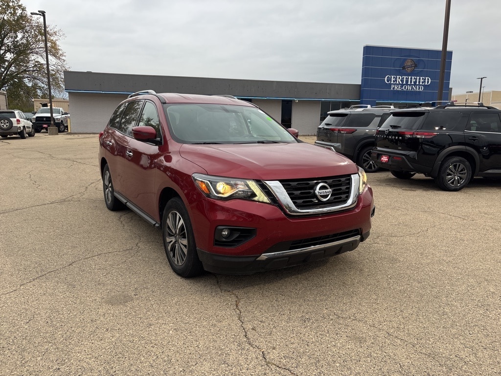 2017 Nissan Pathfinder