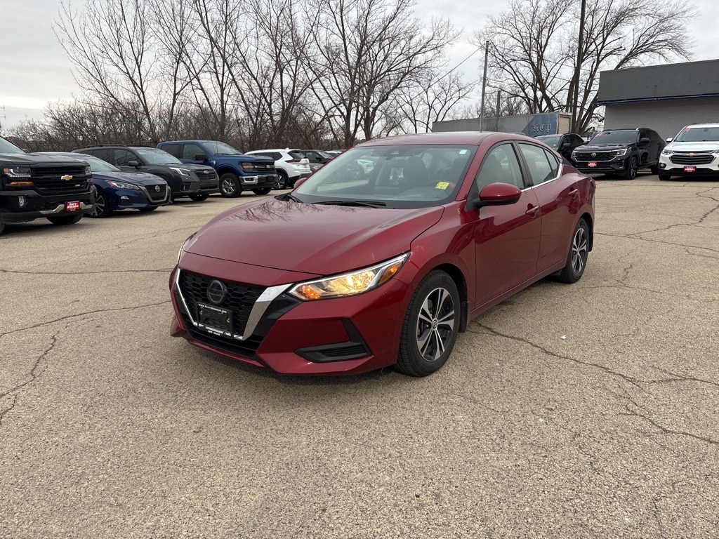 Certified 2023 Nissan Sentra SV Sedan