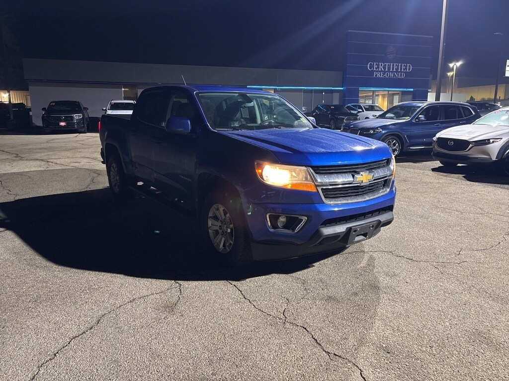 Used 2020 Chevrolet Colorado LT Truck Crew Cab