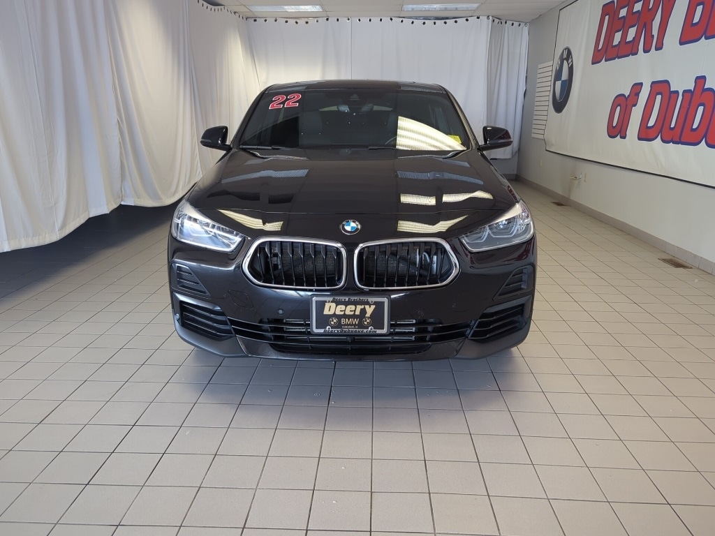 Used 2022 BMW X2 28i with VIN WBXYJ1C03N5U20009 for sale in Dubuque, IA