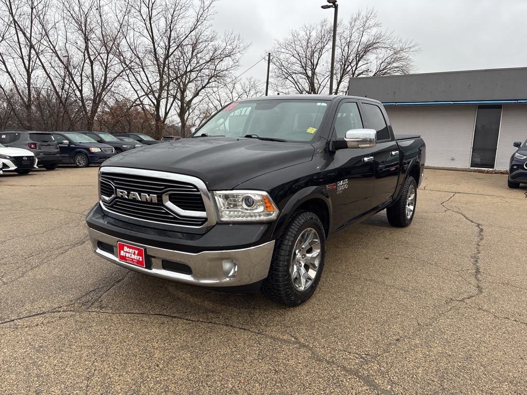 Used 2019 Ram 1500 Classic Laramie Truck Crew Cab