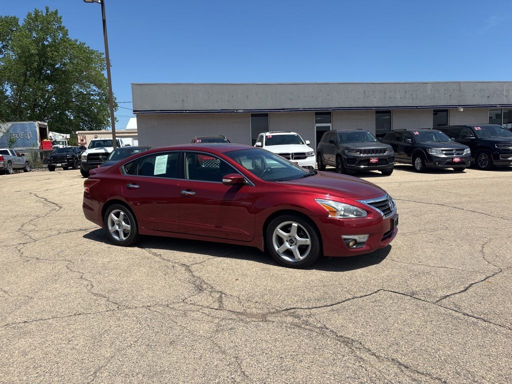 2013 Nissan Altima 2.5 SL CVT's photo