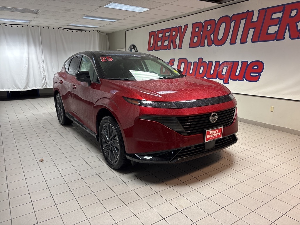 New 2025 Nissan Murano Platinum SUV