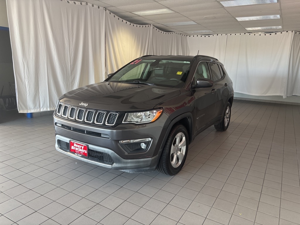 Used 2021 Jeep Compass Latitude SUV