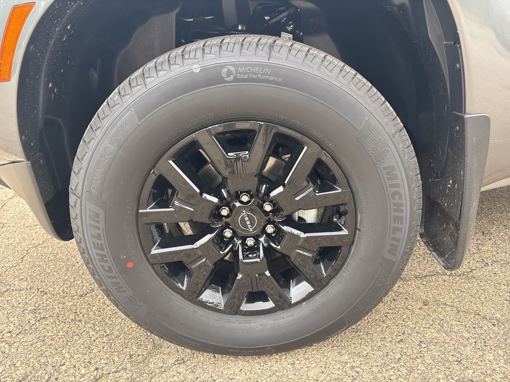 New 2026 Nissan Frontier SV Truck Crew Cab