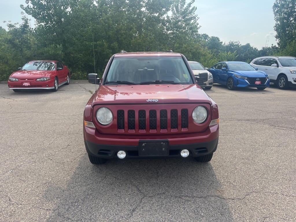 Used 2014 Jeep Patriot Sport with VIN 1C4NJRBB0ED841046 for sale in Dubuque, IA