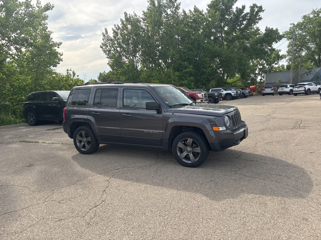 2015 Jeep Patriot Latitude High Altitude Edition 4X4's photo