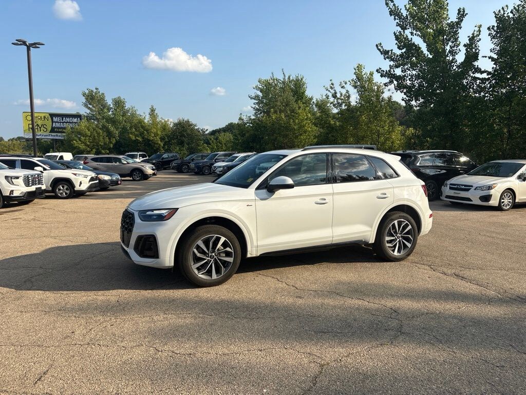 Used 2024 Audi Q5 45 S line Premium SUV