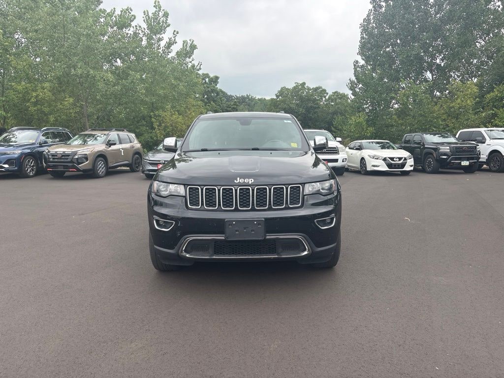 Used 2018 Jeep Grand Cherokee Limited 4x4 SUV
