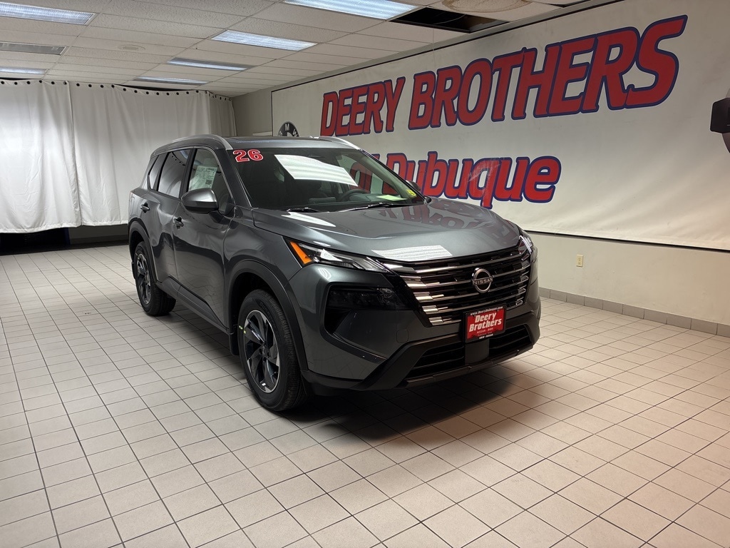 2026 Nissan Rogue SV's photo