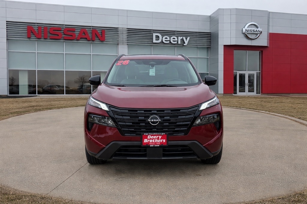 New 2026 Nissan Rogue Dark Armor SUV