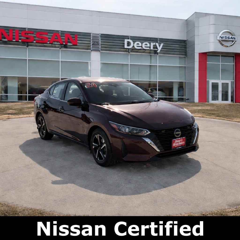 2024 Nissan Sentra SV