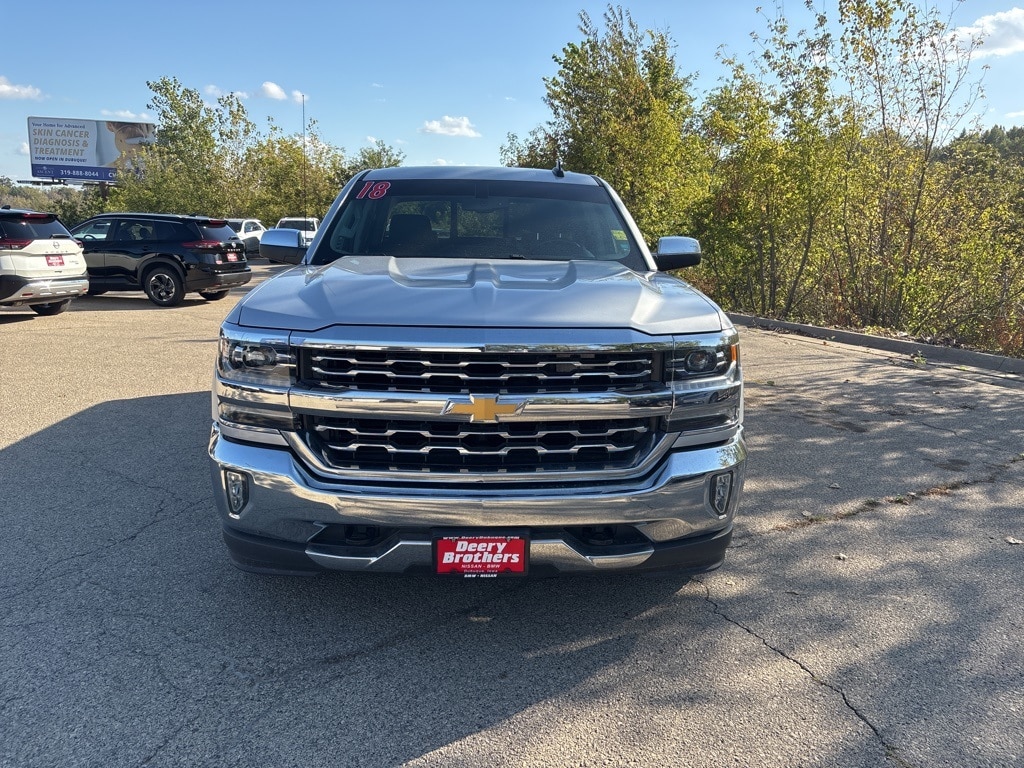 Used 2018 Chevrolet Silverado 1500 LTZ Truck Crew Cab