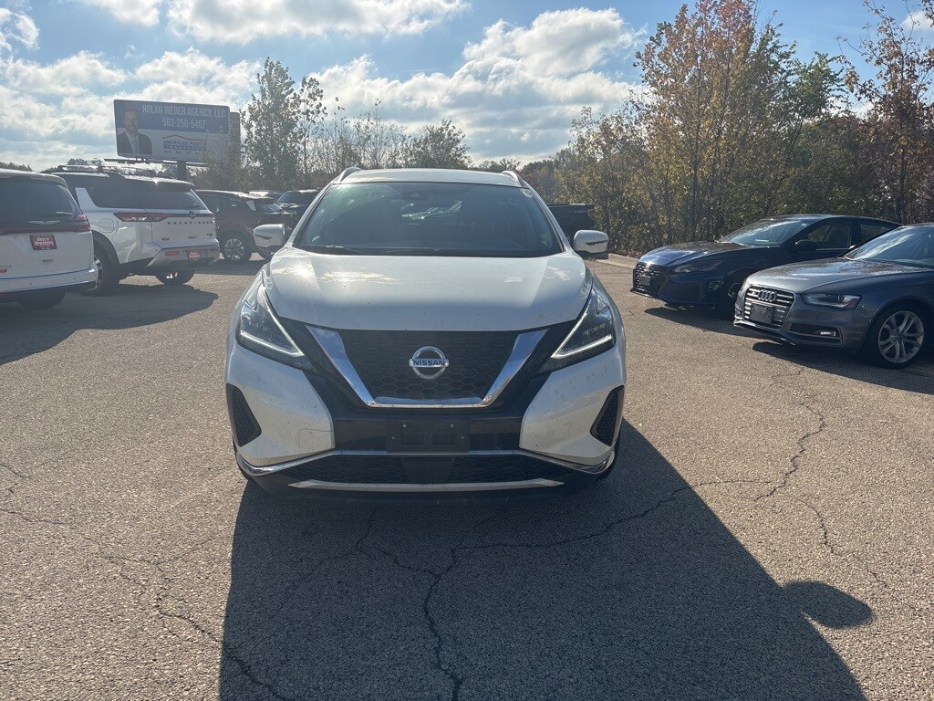 2020 Nissan Murano SV photo 2