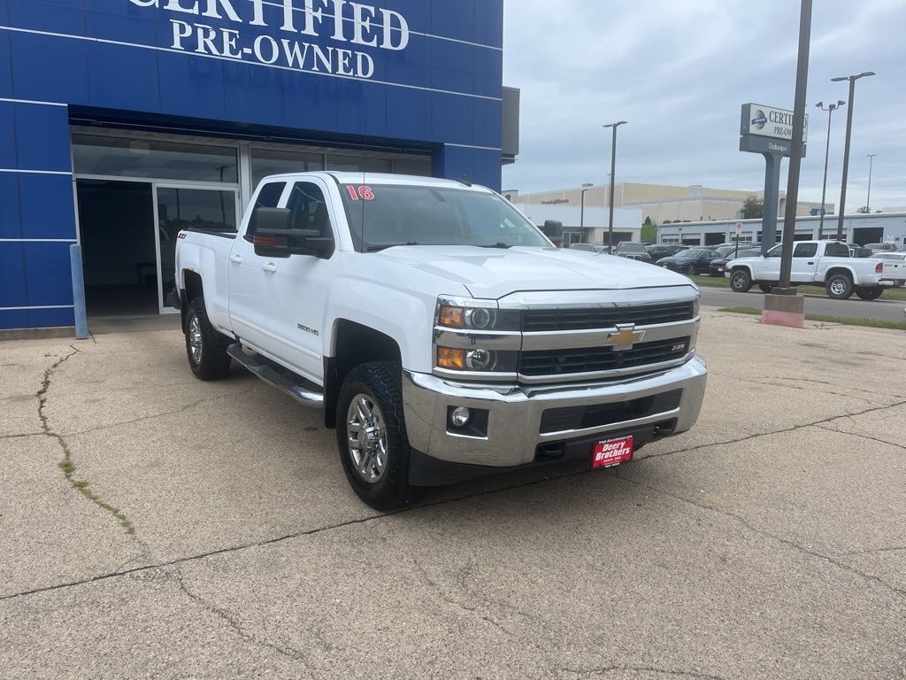 2016 Chevrolet Silverado 2500HD LT