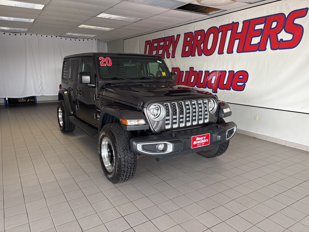 Used 2020 Jeep Wrangler Unlimited Sahara SUV